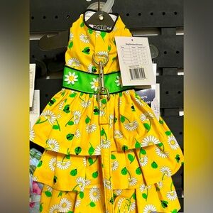 Doggie Design, size medium .Pet Dress, Dog/Cat Dress